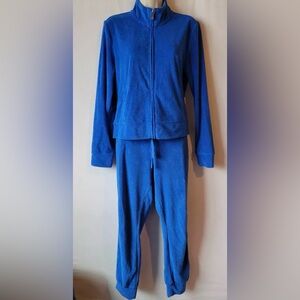 Juicy Couture Blue Fleece Tracksuit